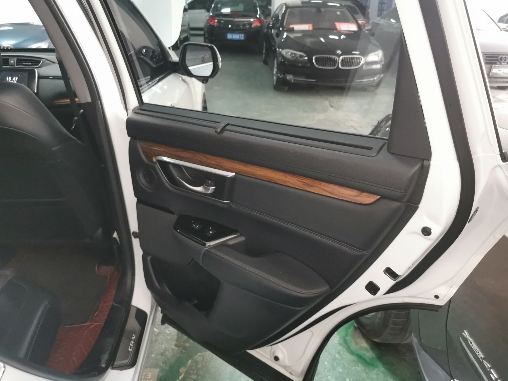 Used Honda CR-V 2017 240TURBO CVT Four-Wheel Drive Prestige Edition