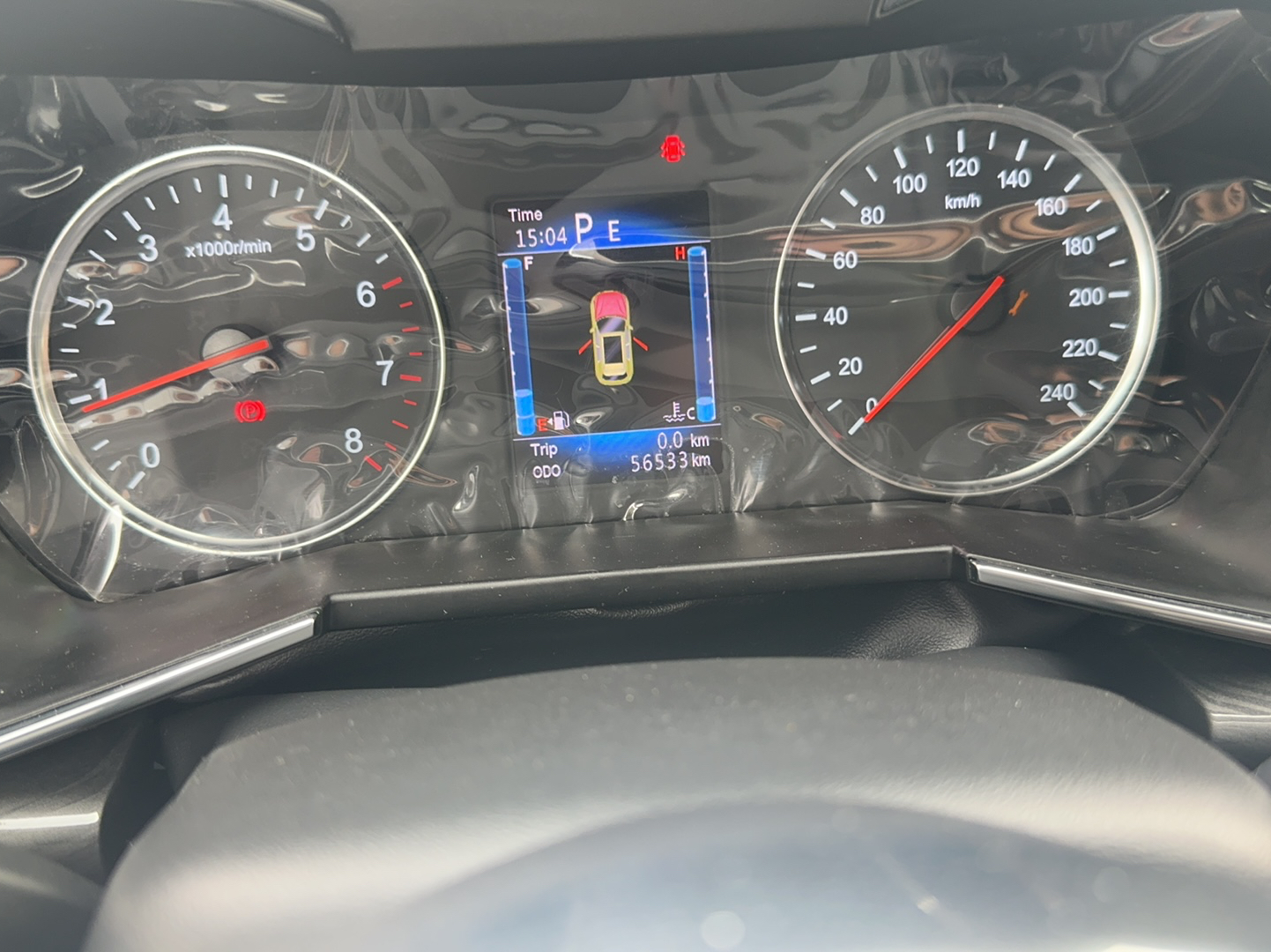 Used Zotye T600 2019 1.5T Automatic Luxury Edition
