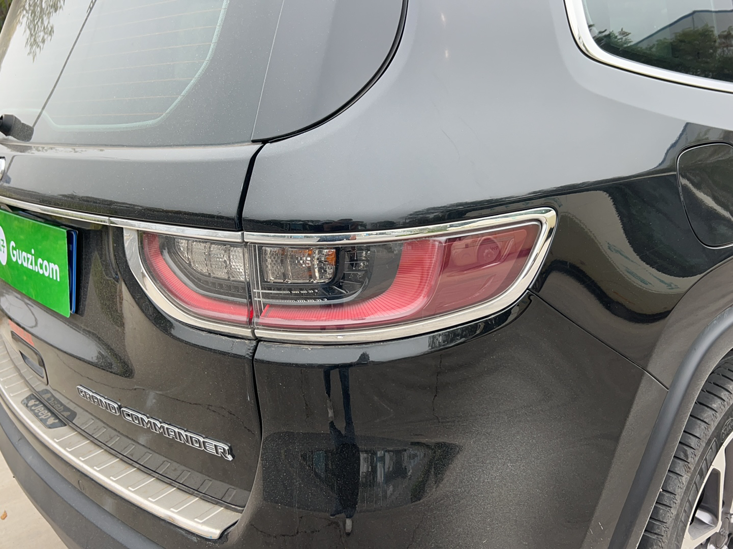 Used Jeep Grand Commander 2018 2.0T Four-Wheel Drive Enjoyment Edition China VI
