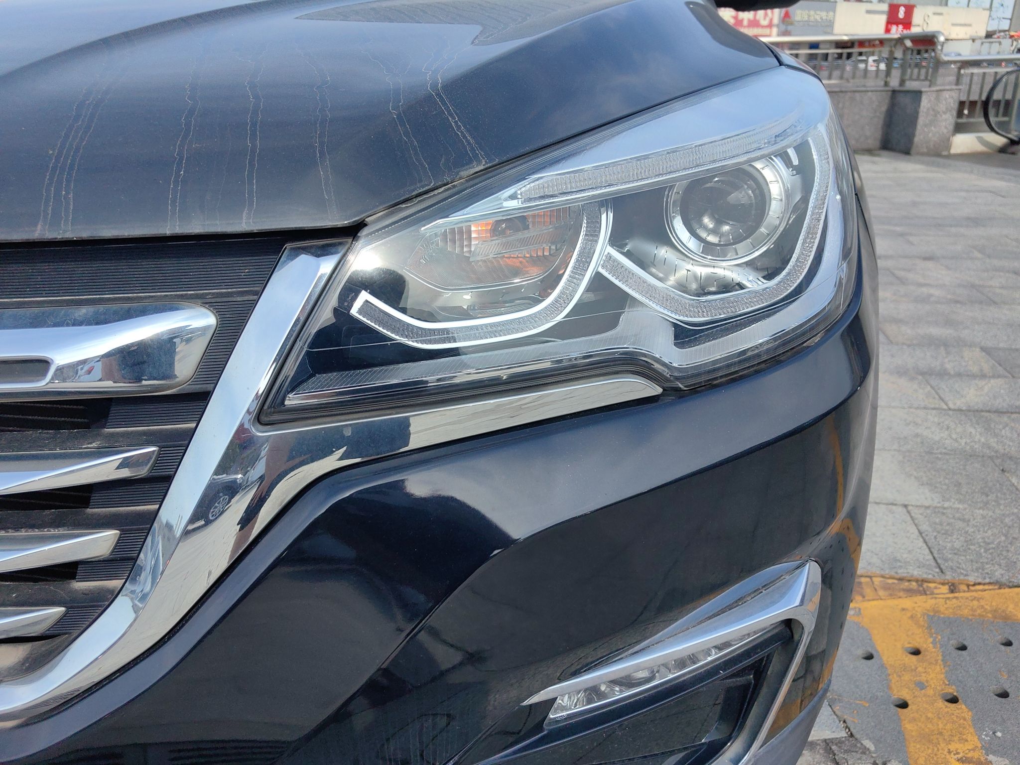 Used Hanteng X7 2018 X7S 1.5T Automatic Luxury Model
