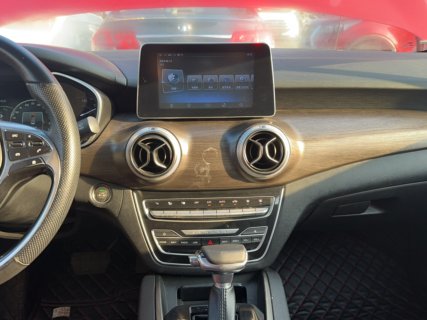 Used BAIC Senova D50 2018 1.5L CVT Prestige Intelligent Drive Edition