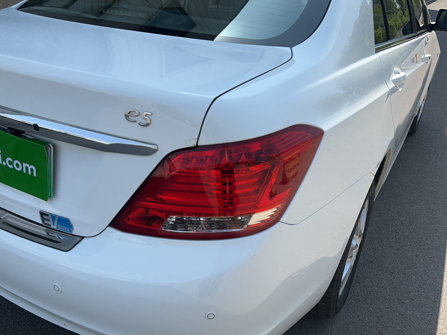 Used BYD e5 2016 300 Luxury Edition
