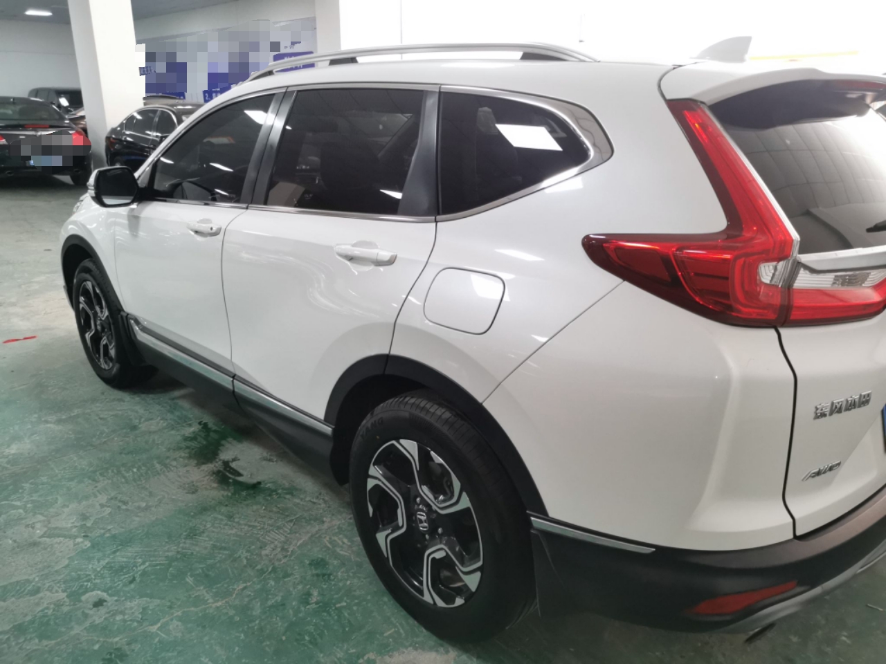 Used Honda CR-V 2017 240TURBO CVT Four-Wheel Drive Prestige Edition