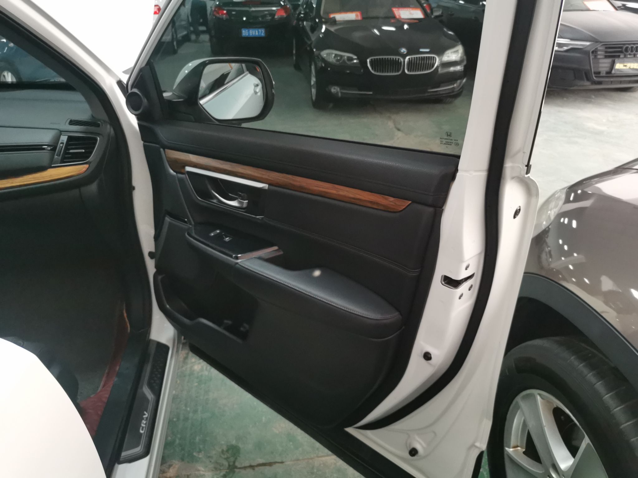 Used Honda CR-V 2017 240TURBO CVT Four-Wheel Drive Prestige Edition