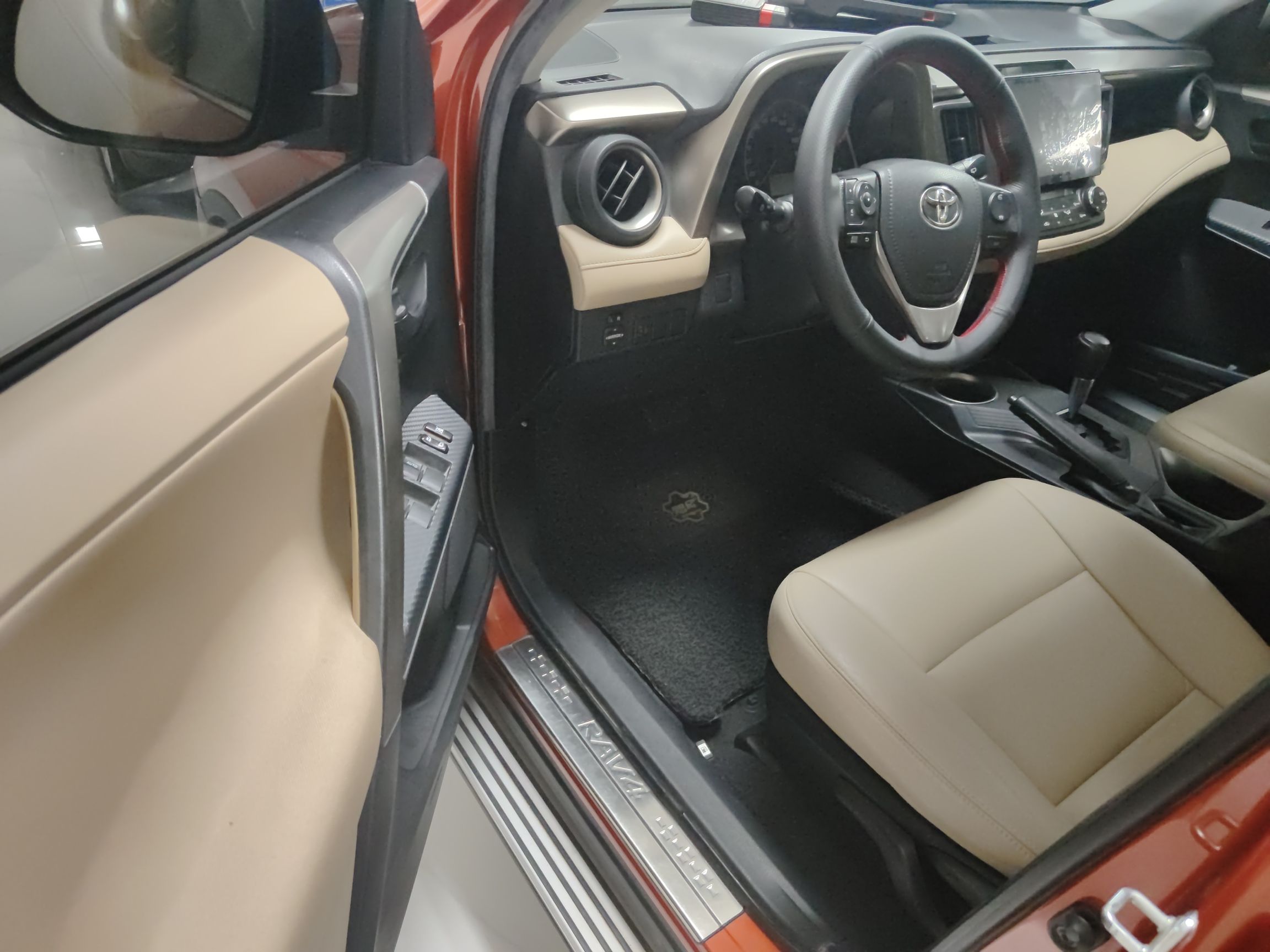 Used Toyota RAV4 2013 2.0L CVT Four-Wheel Drive Fashion Edition
