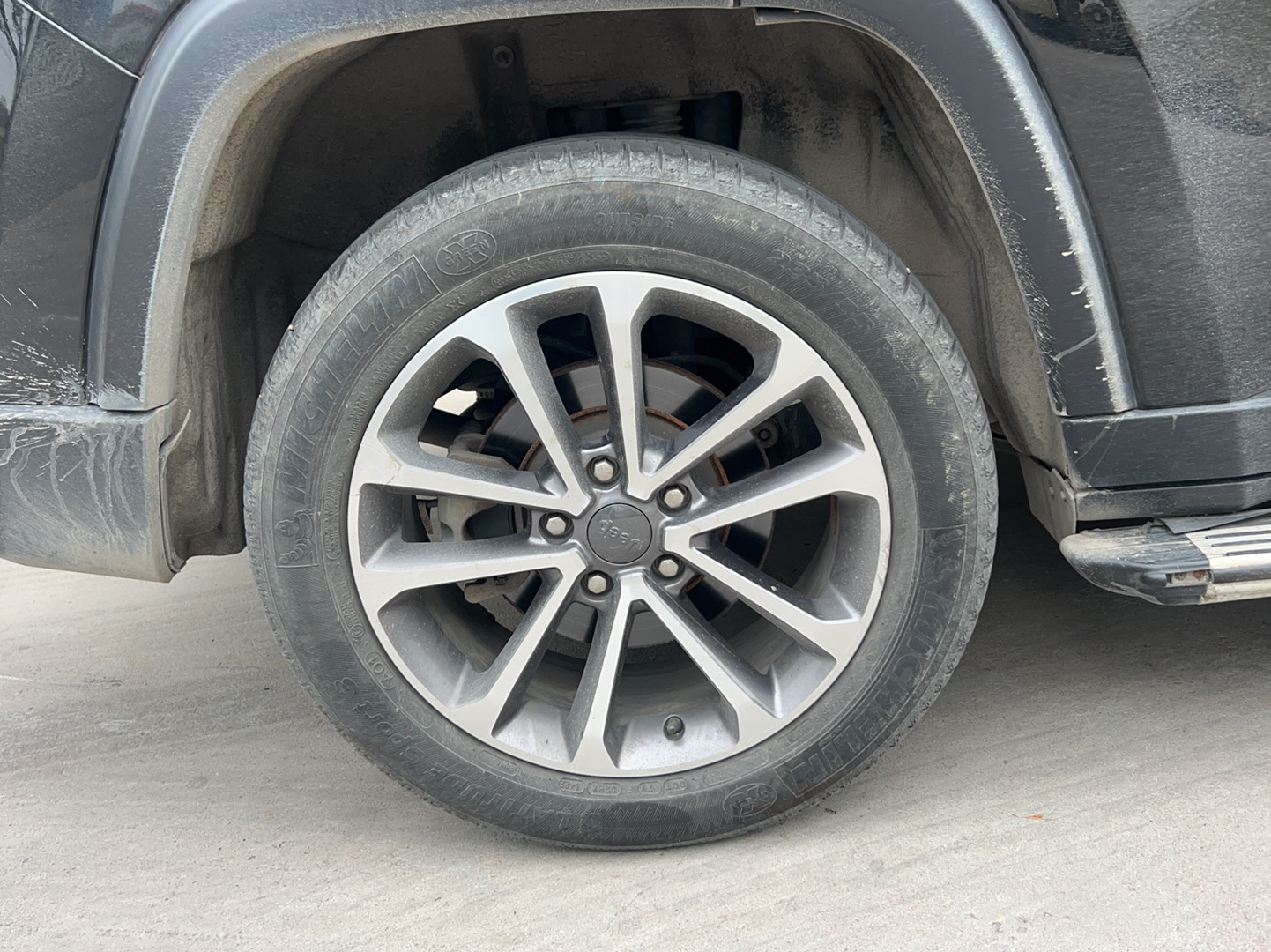 Used Jeep Grand Commander 2018 2.0T Four-Wheel Drive Enjoyment Edition China VI
