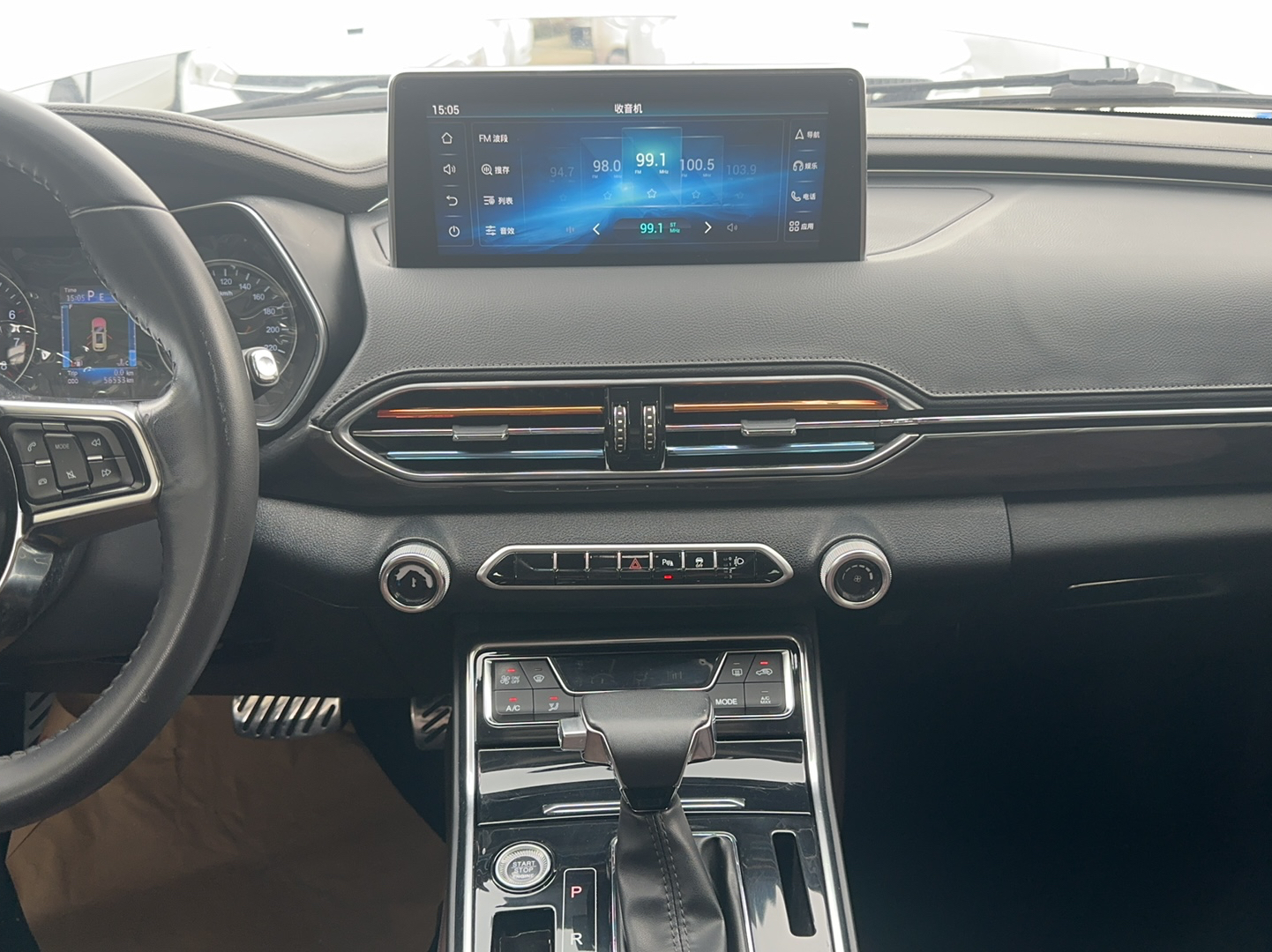 Used Zotye T600 2019 1.5T Automatic Luxury Edition
