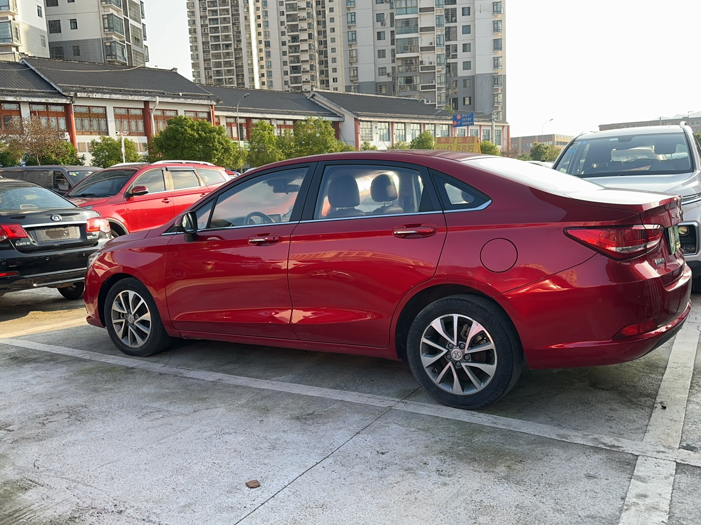 Used BAIC Senova D50 2018 1.5L CVT Prestige Intelligent Drive Edition