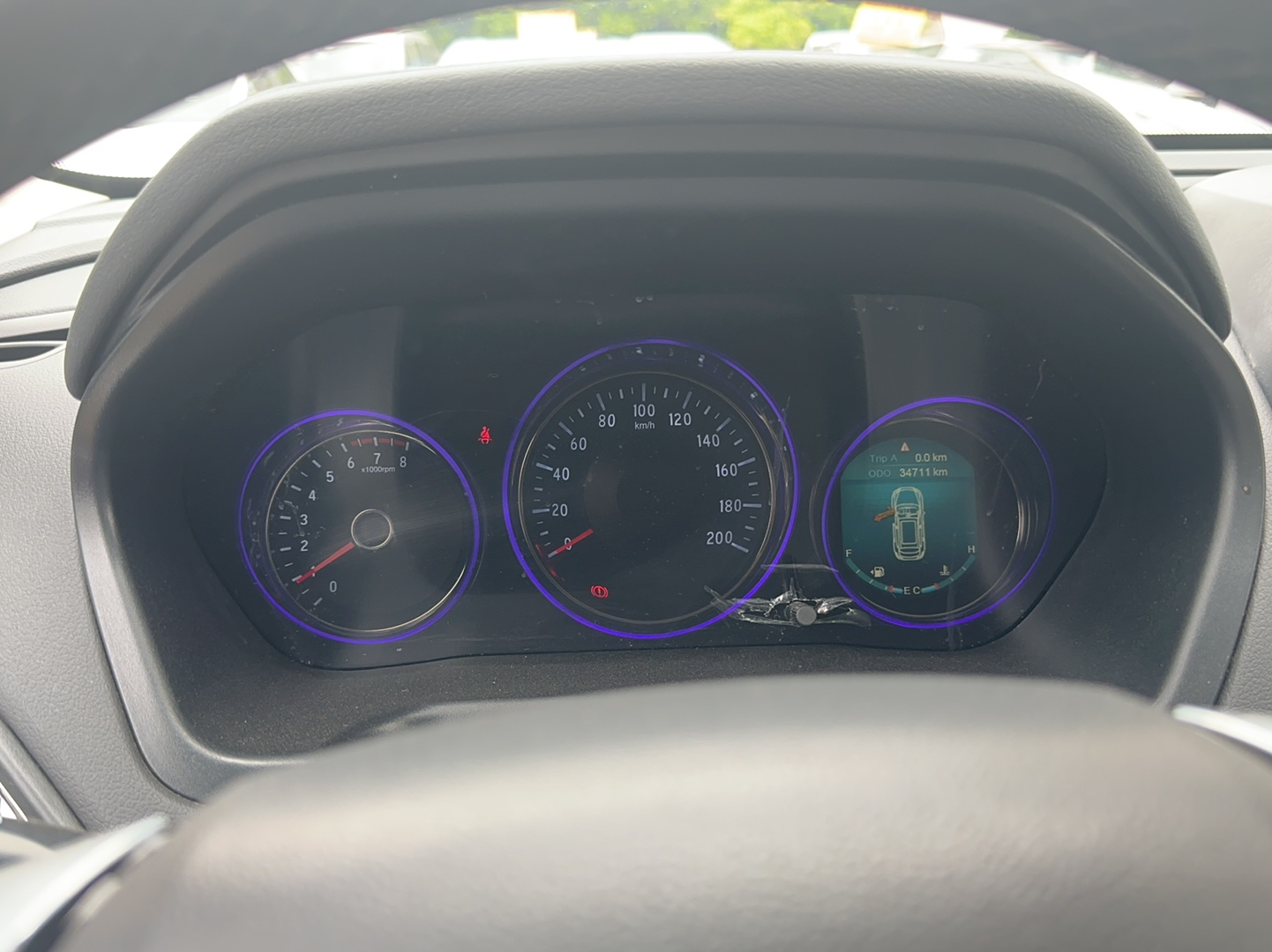 Used HYOSOW S5 2017 1.3T Manual Prestige Edition