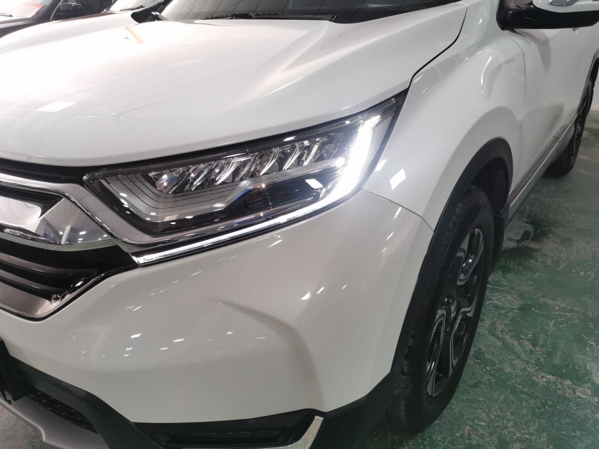 Used Honda CR-V 2017 240TURBO CVT Four-Wheel Drive Prestige Edition