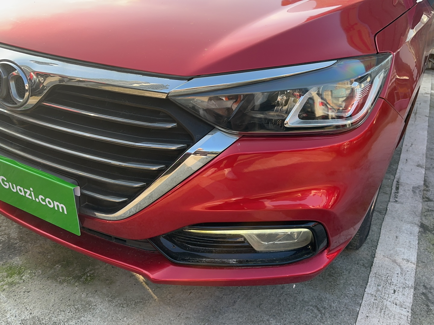 Used BAIC Senova D50 2018 1.5L CVT Prestige Intelligent Drive Edition