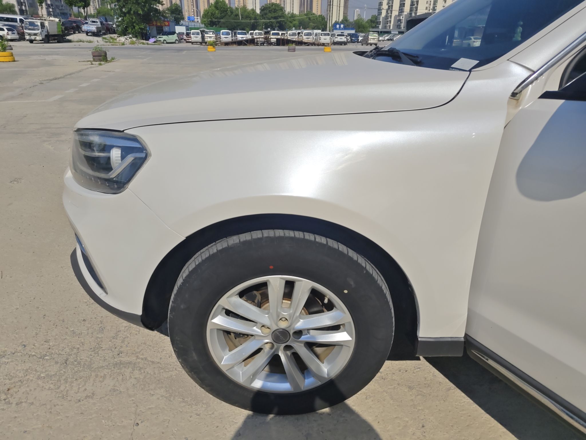 Used Zotye T600 Coupe 2017 1.5T Automatic Luxury Model