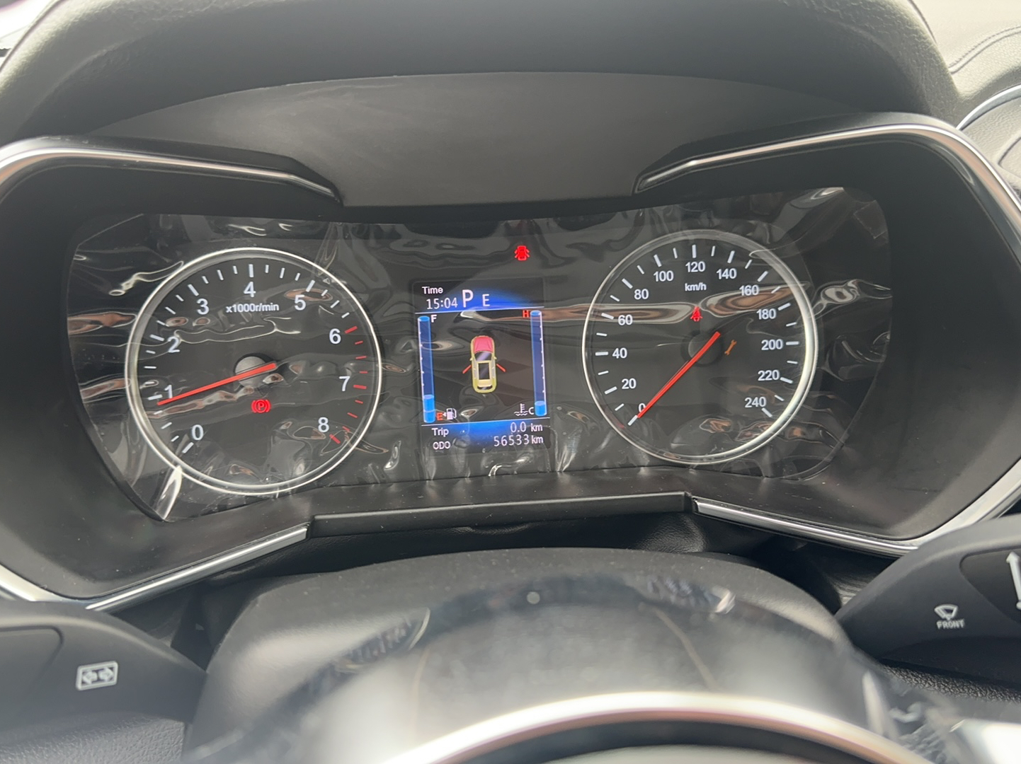 Used Zotye T600 2019 1.5T Automatic Luxury Edition
