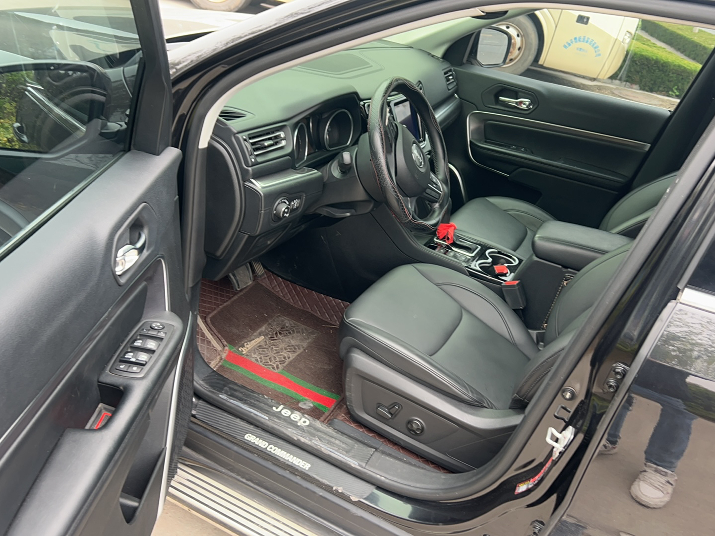 Used Jeep Grand Commander 2018 2.0T Four-Wheel Drive Enjoyment Edition China VI
