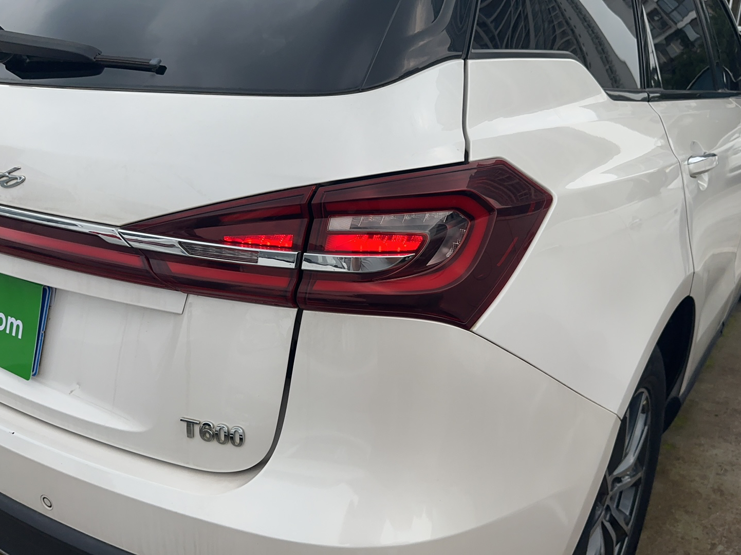 Used Zotye T600 2019 1.5T Automatic Luxury Edition
