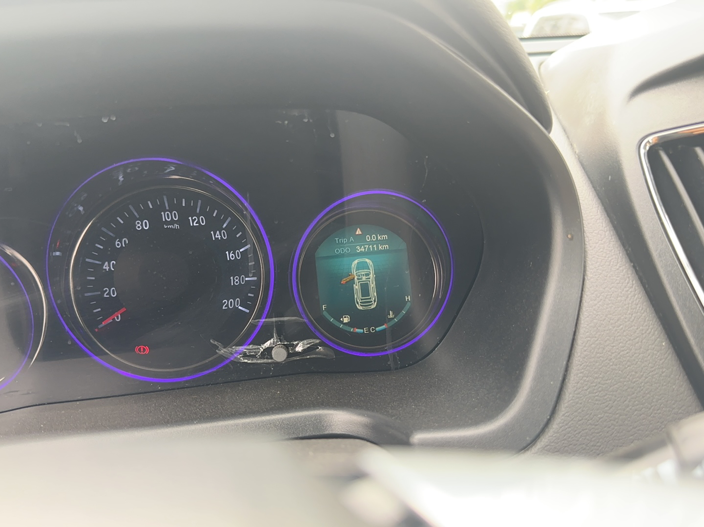 Used HYOSOW S5 2017 1.3T Manual Prestige Edition