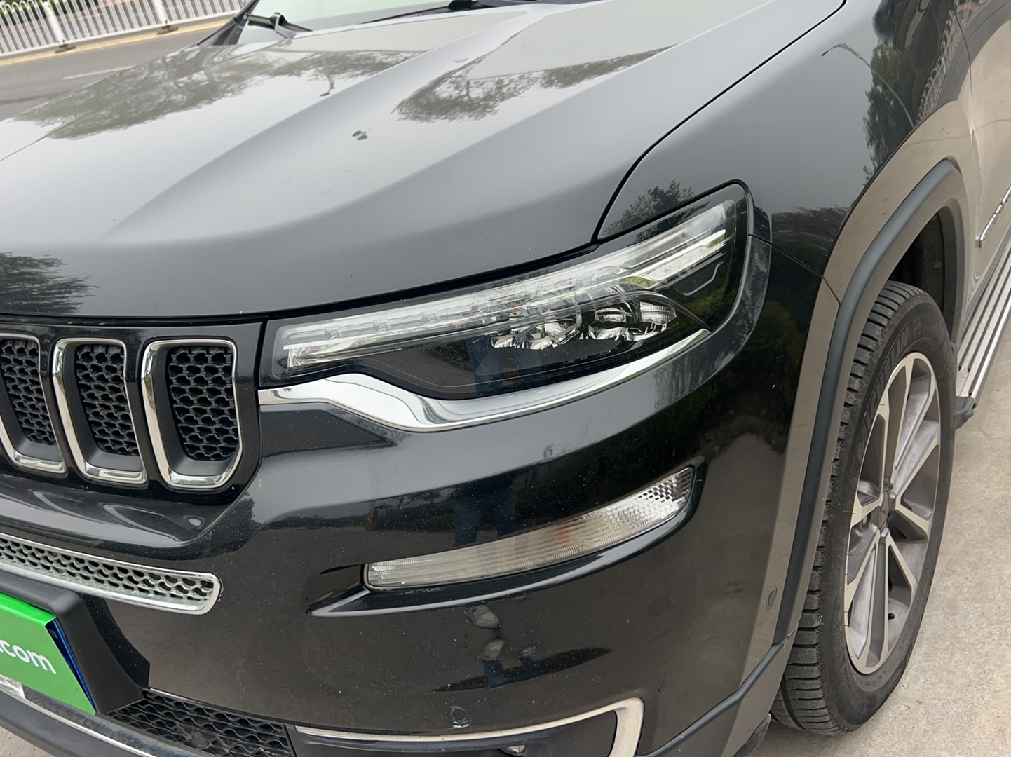 Used Jeep Grand Commander 2018 2.0T Four-Wheel Drive Enjoyment Edition China VI
