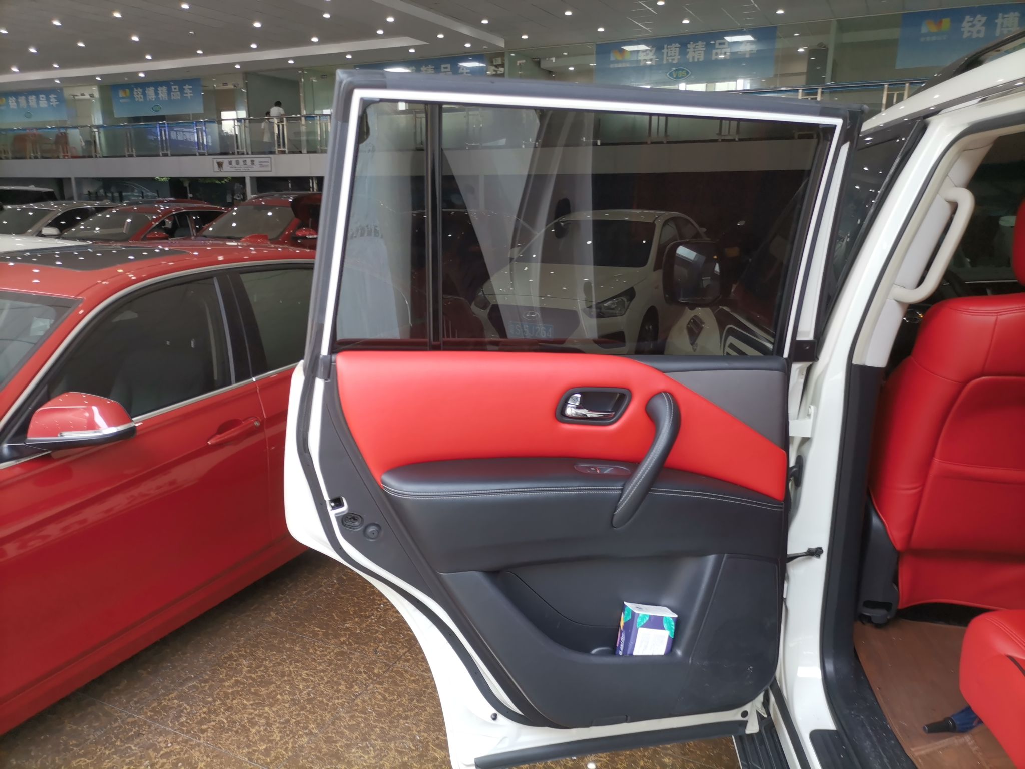 Used Nissan Patrol 2017 4.0L Parallel Import
