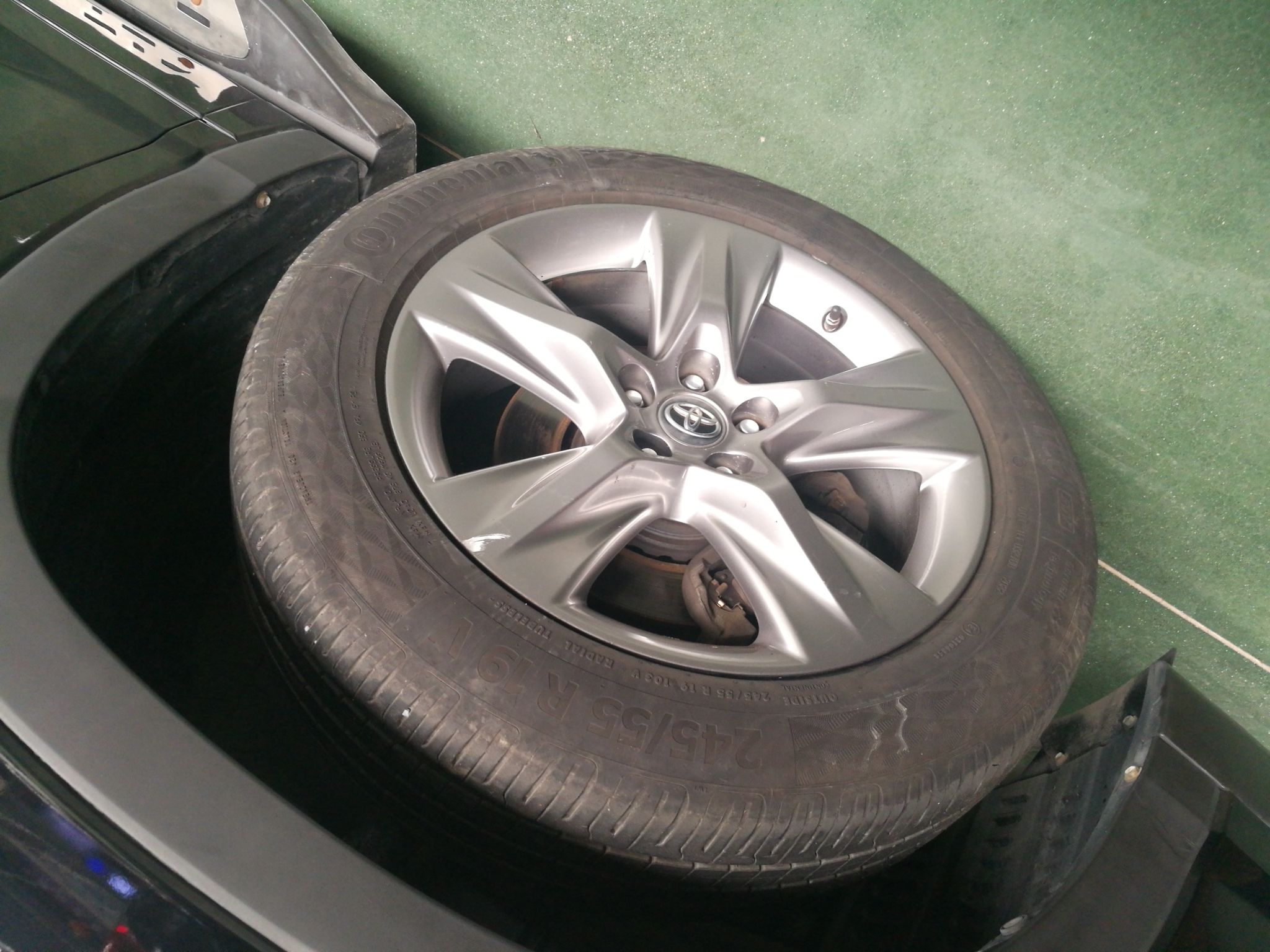 Used Toyota Highlander 2015 2.0T Two-Wheel Drive Luxury Edition 7 Seats