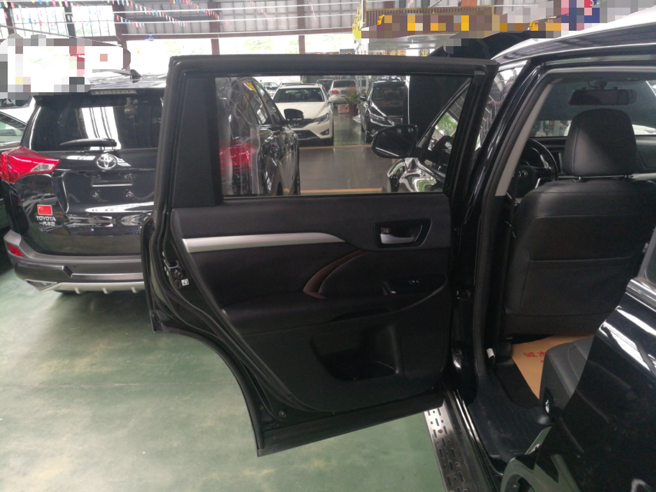 Used Toyota Highlander 2015 2.0T Two-Wheel Drive Luxury Edition 7 Seats