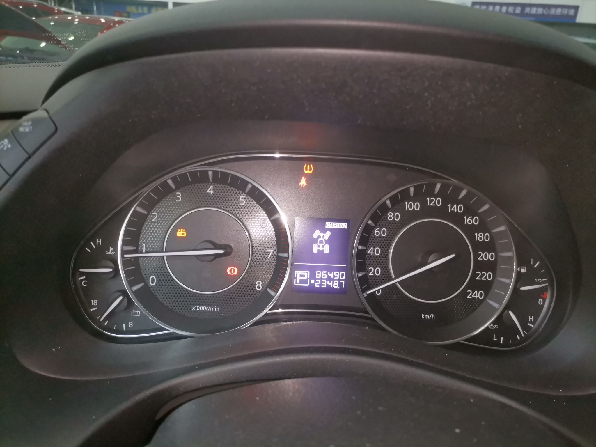 Used Nissan Patrol 2017 4.0L Parallel Import
