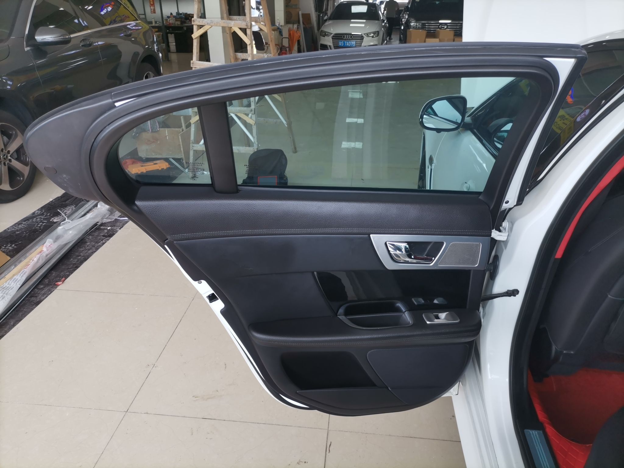 Used Jaguar XF 2014 XF 3.0 SC Sport Club Limited Edition