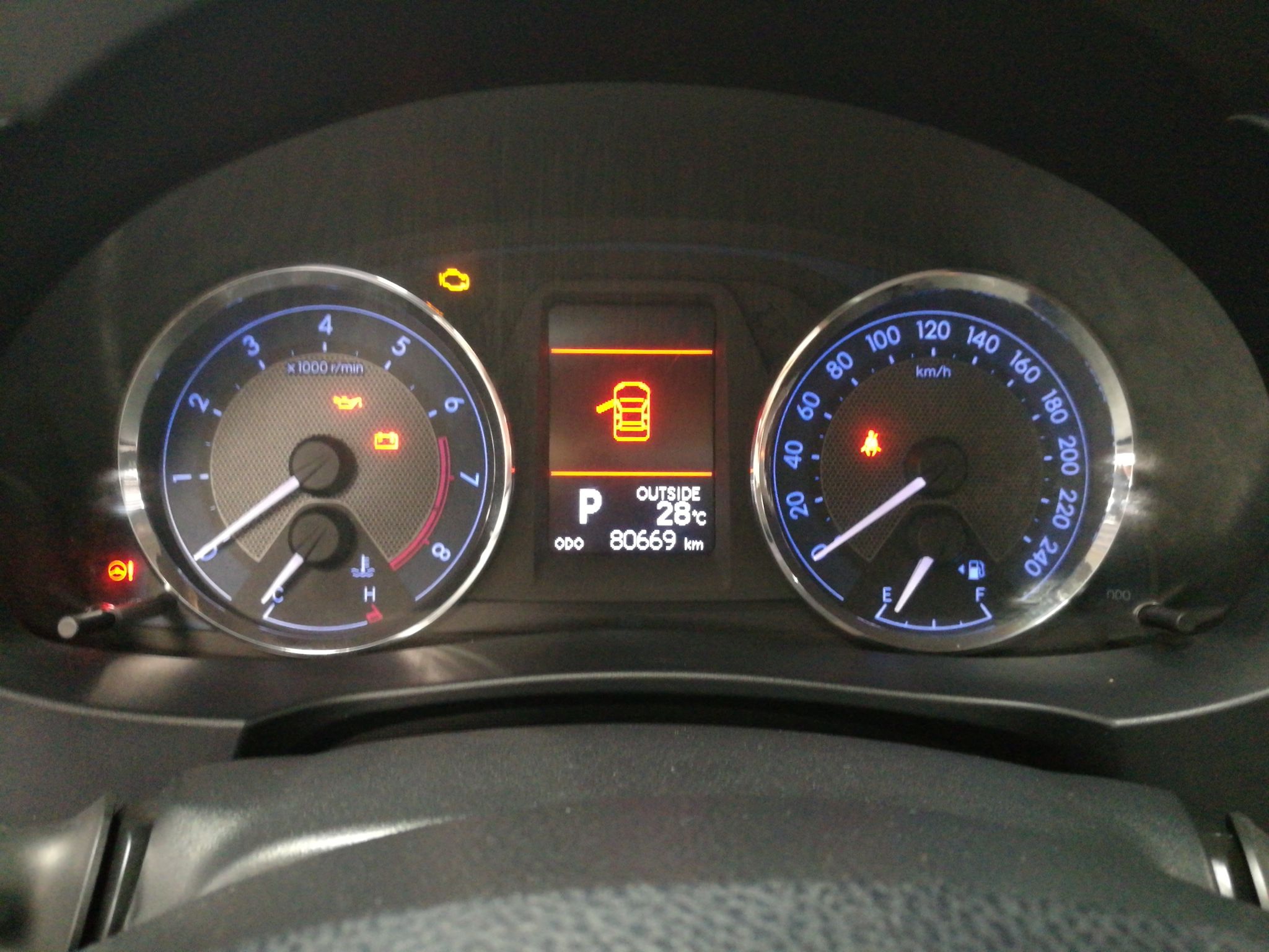 Used Toyota Corolla 2014 1.6L CVT GL-i Leather Edition