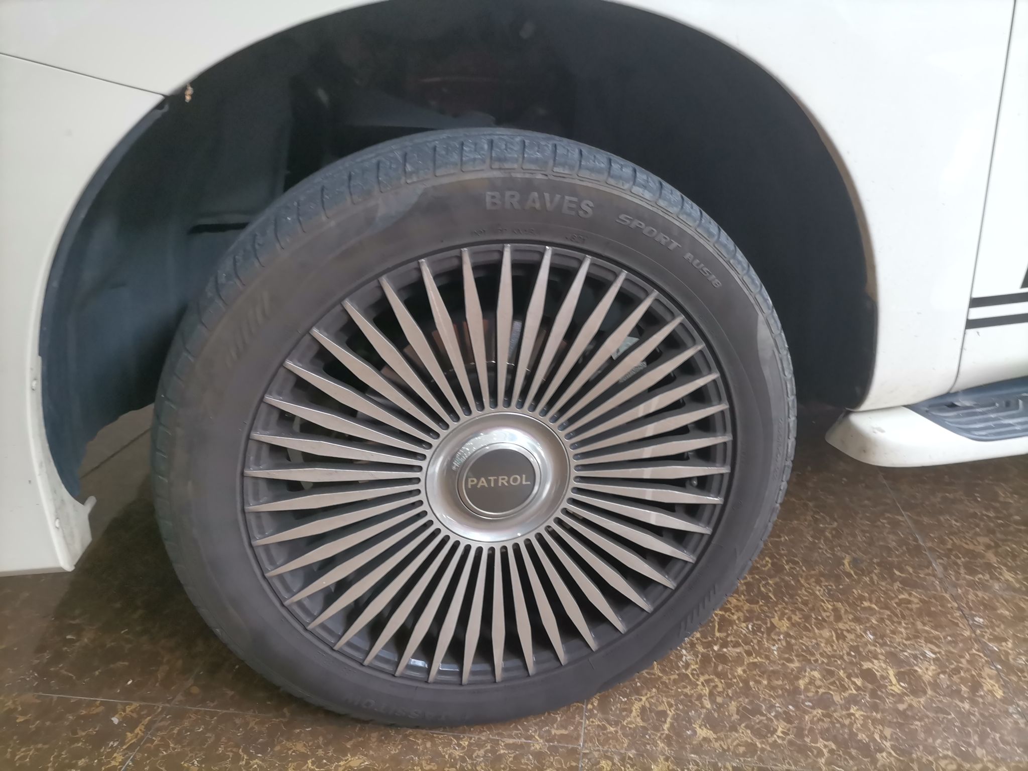 Used Nissan Patrol 2017 4.0L Parallel Import
