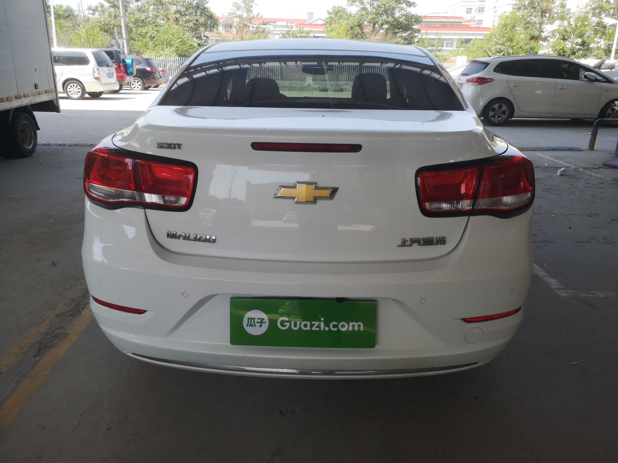Used Chevrolet Malibu 2017 1.5T Automatic Luxury Edition