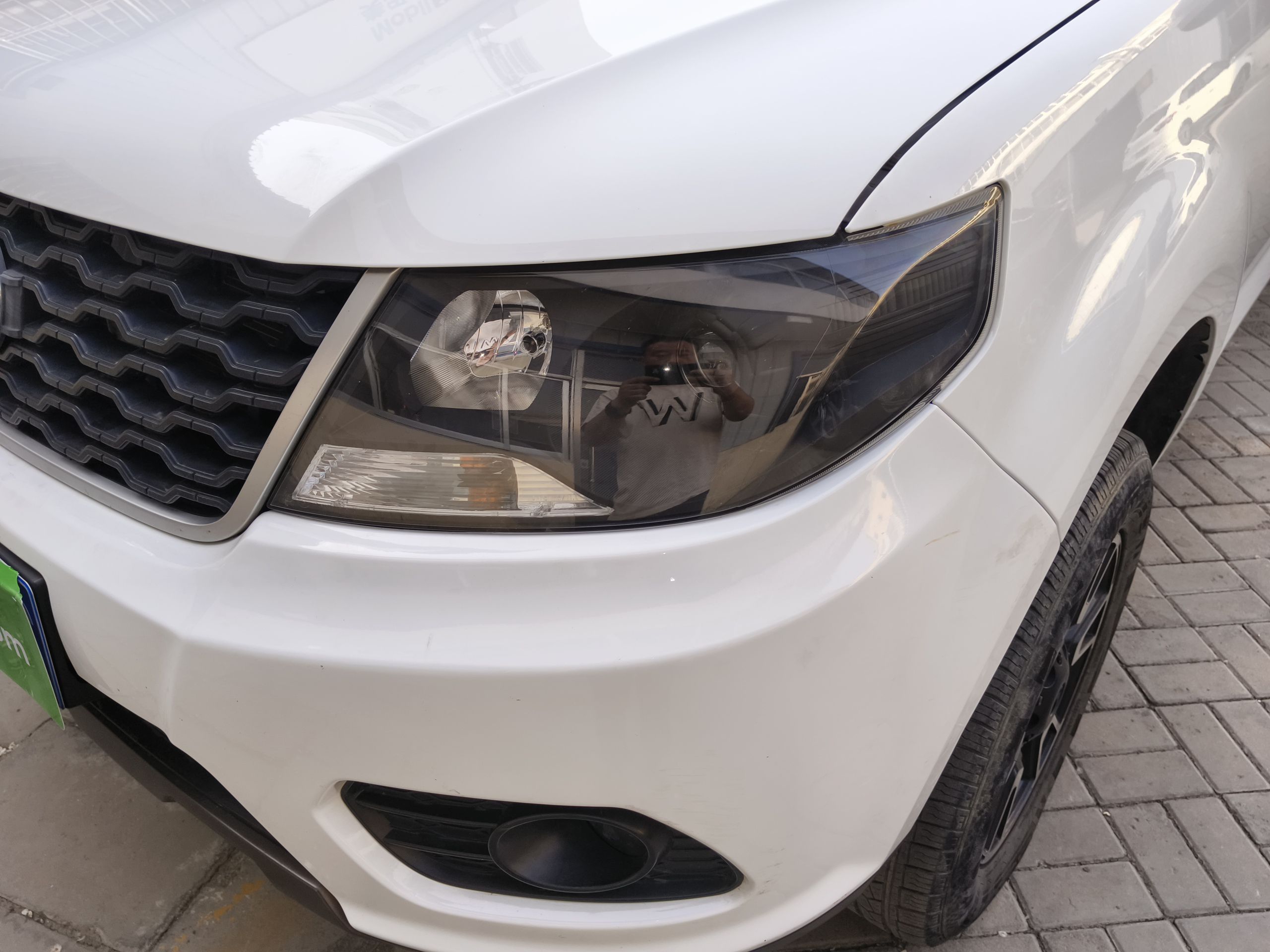 Used Huanghai Da Niu 2022 2.8T Pioneer Edition Manual Diesel 4x4 Value-Added Flatbed Cargo Box JE493ZLQ6H