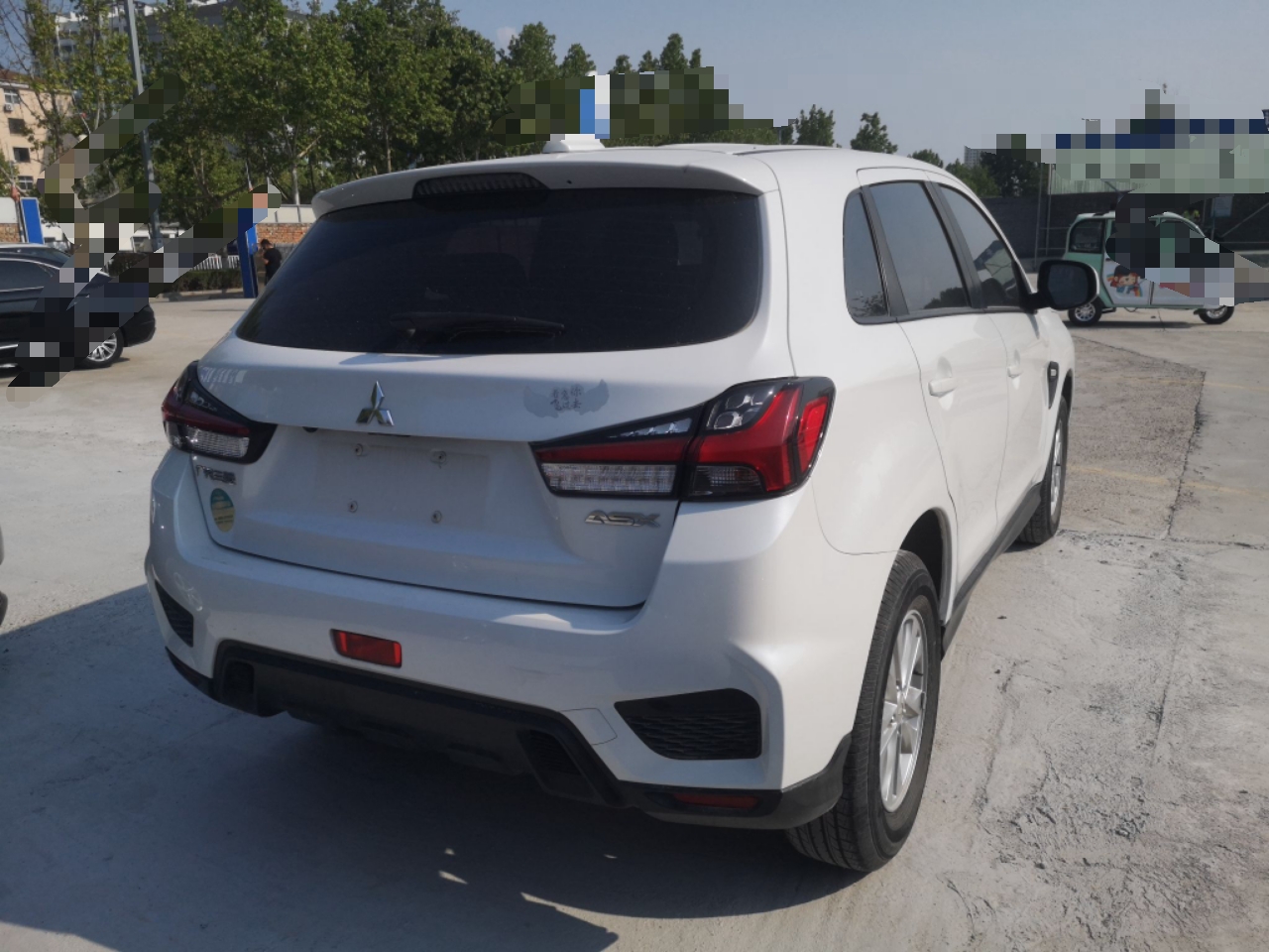 Used Mitsubishi ASX 2020 1.6L Manual FENGSHANG Edition