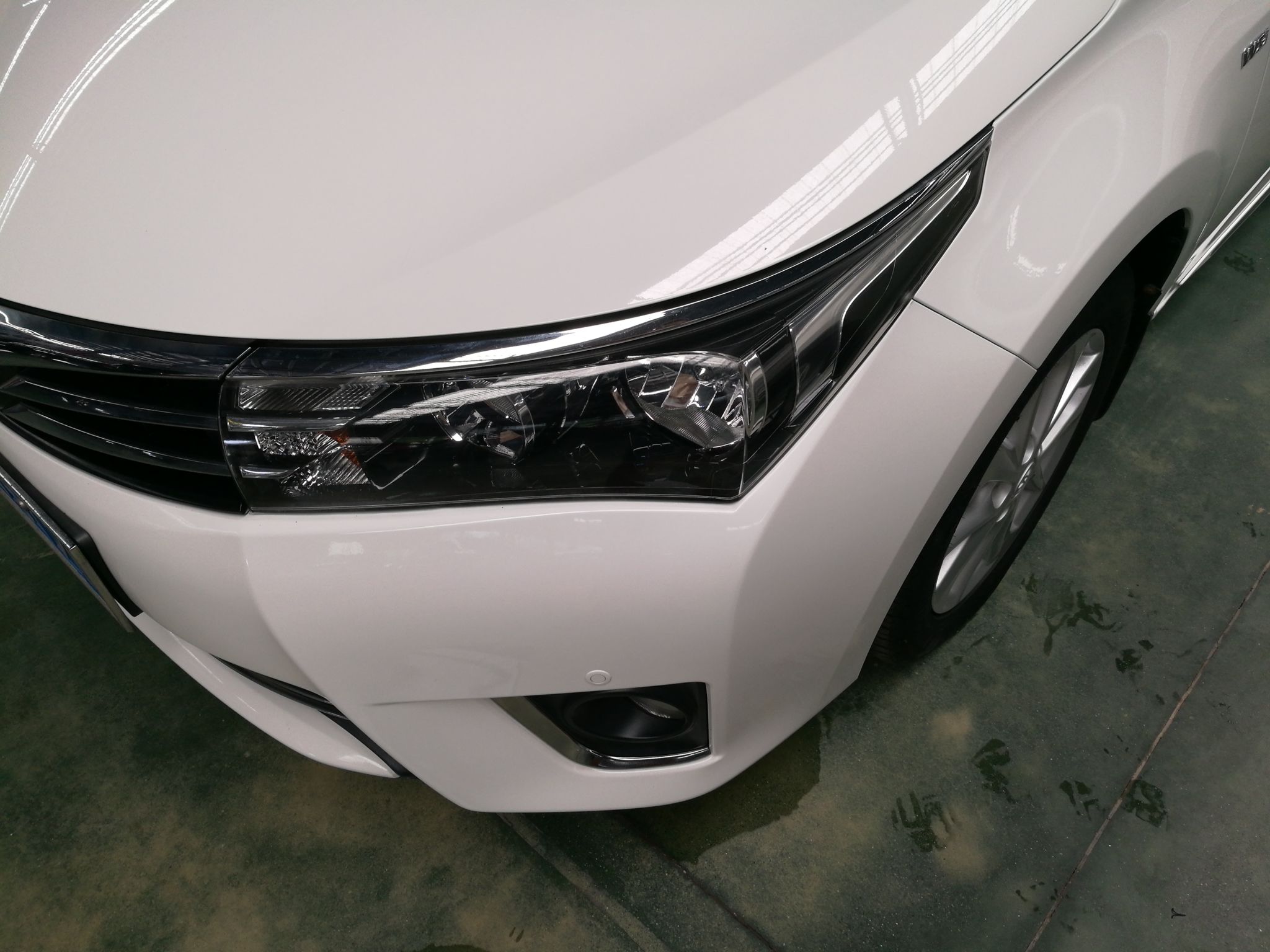 Used Toyota Corolla 2014 1.6L CVT GL-i Leather Edition