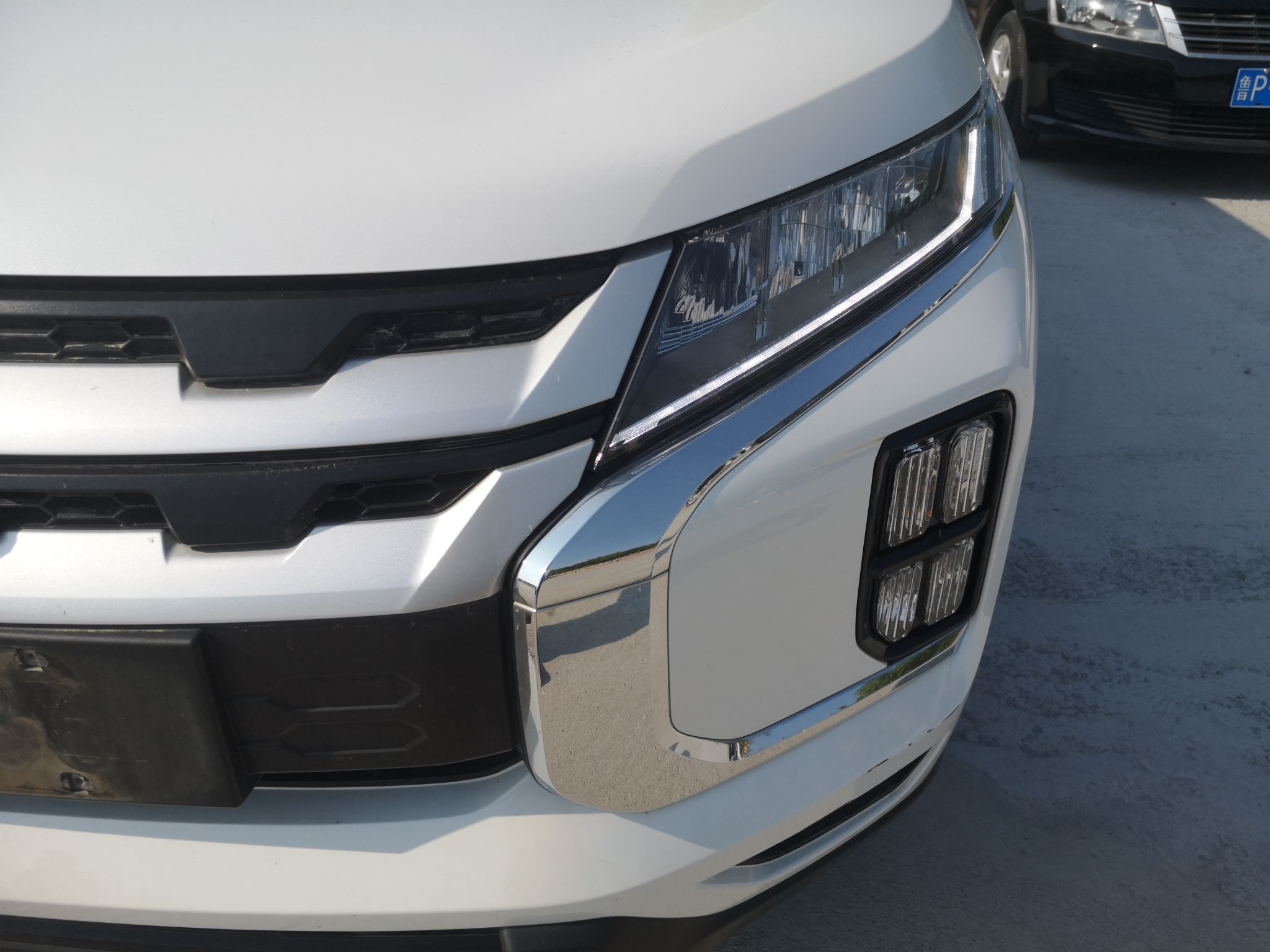 Used Mitsubishi ASX 2020 1.6L Manual FENGSHANG Edition