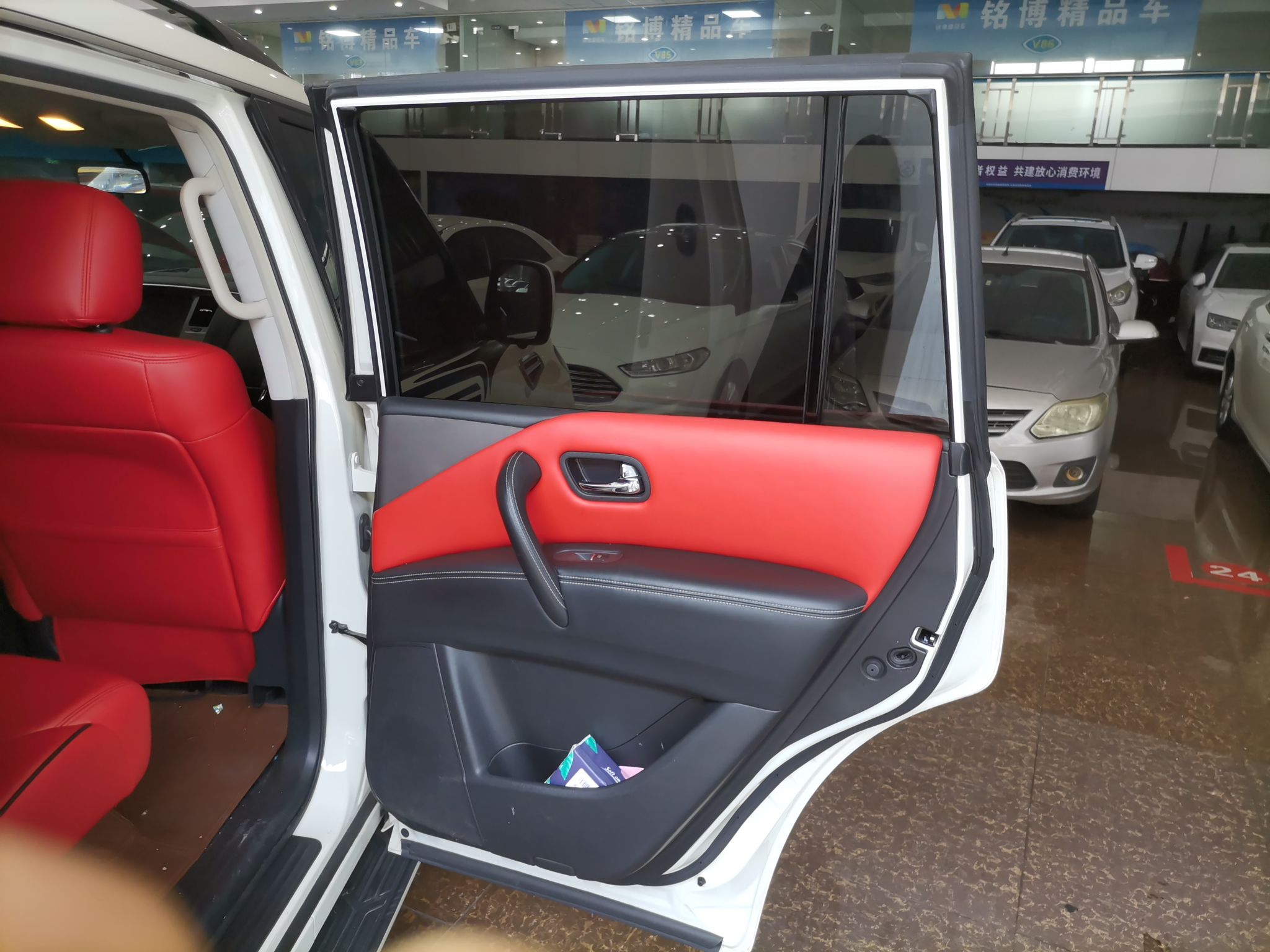 Used Nissan Patrol 2017 4.0L Parallel Import
