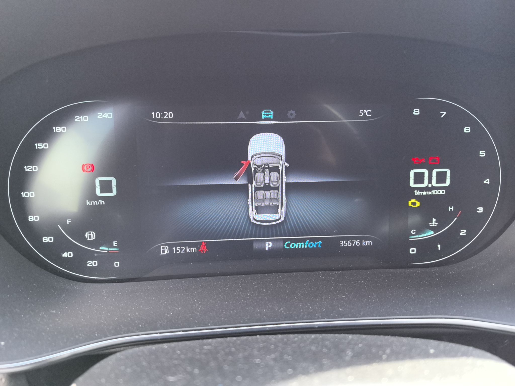 Used Roewe RX5 MAX 2019 300TGI Automatic Smart Cabin Luxury Edition
