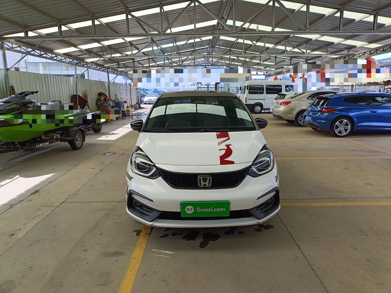 Used Honda Fit 2021 1.5L CVT Trendy Run Pro Edition