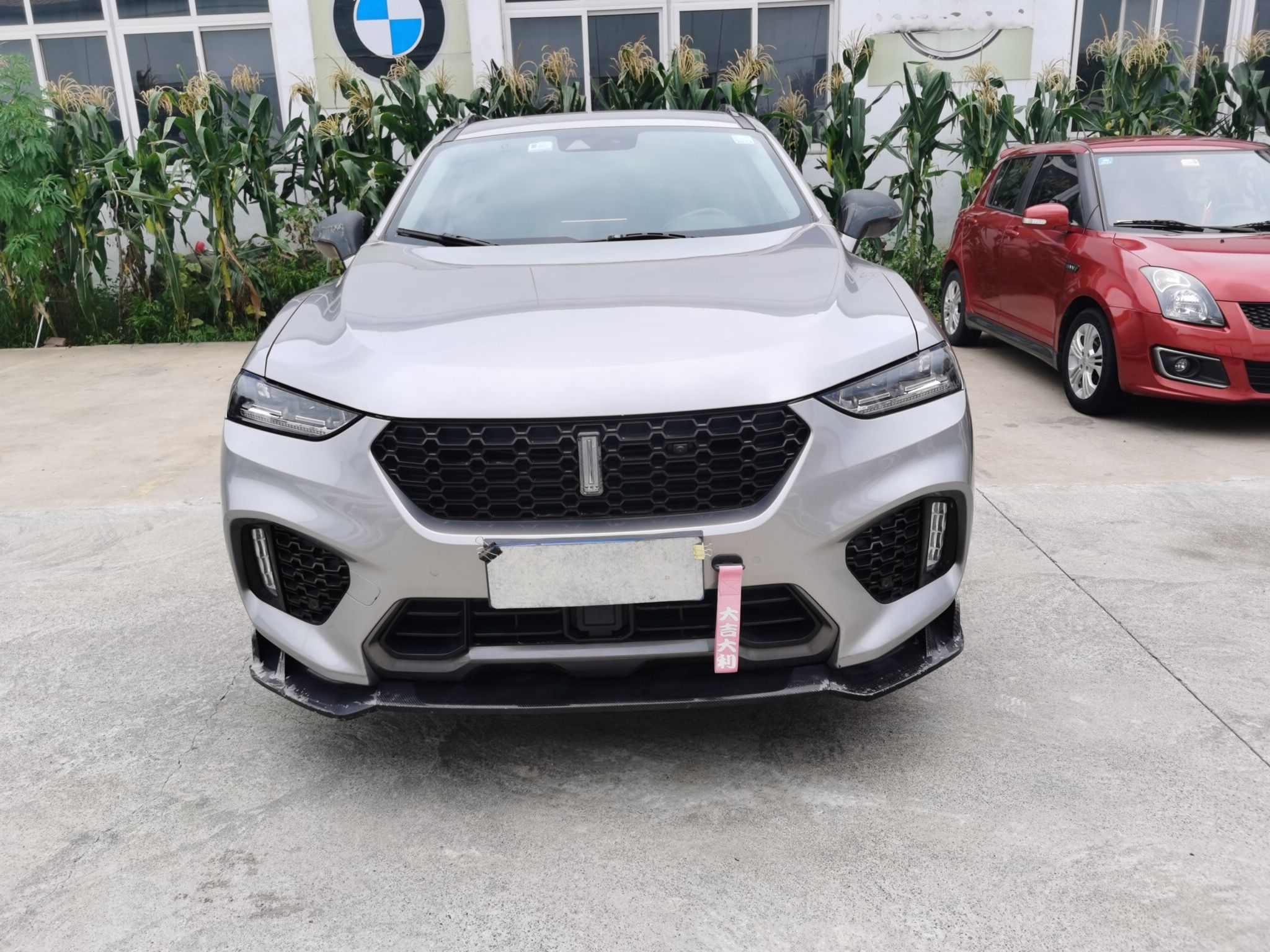 Used Wey VV7 2017 2.0T Flagship Model
