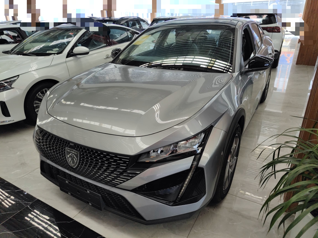 Used Peugeot 408X 2023 Gravity Edition