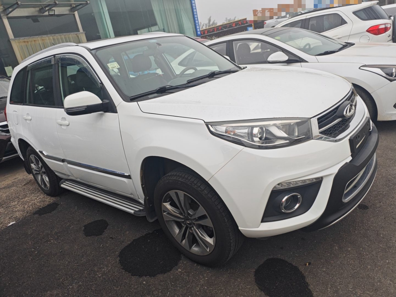 Used Chery Tiggo 3 2015 1.6L Manual Zhishang Sport Edition