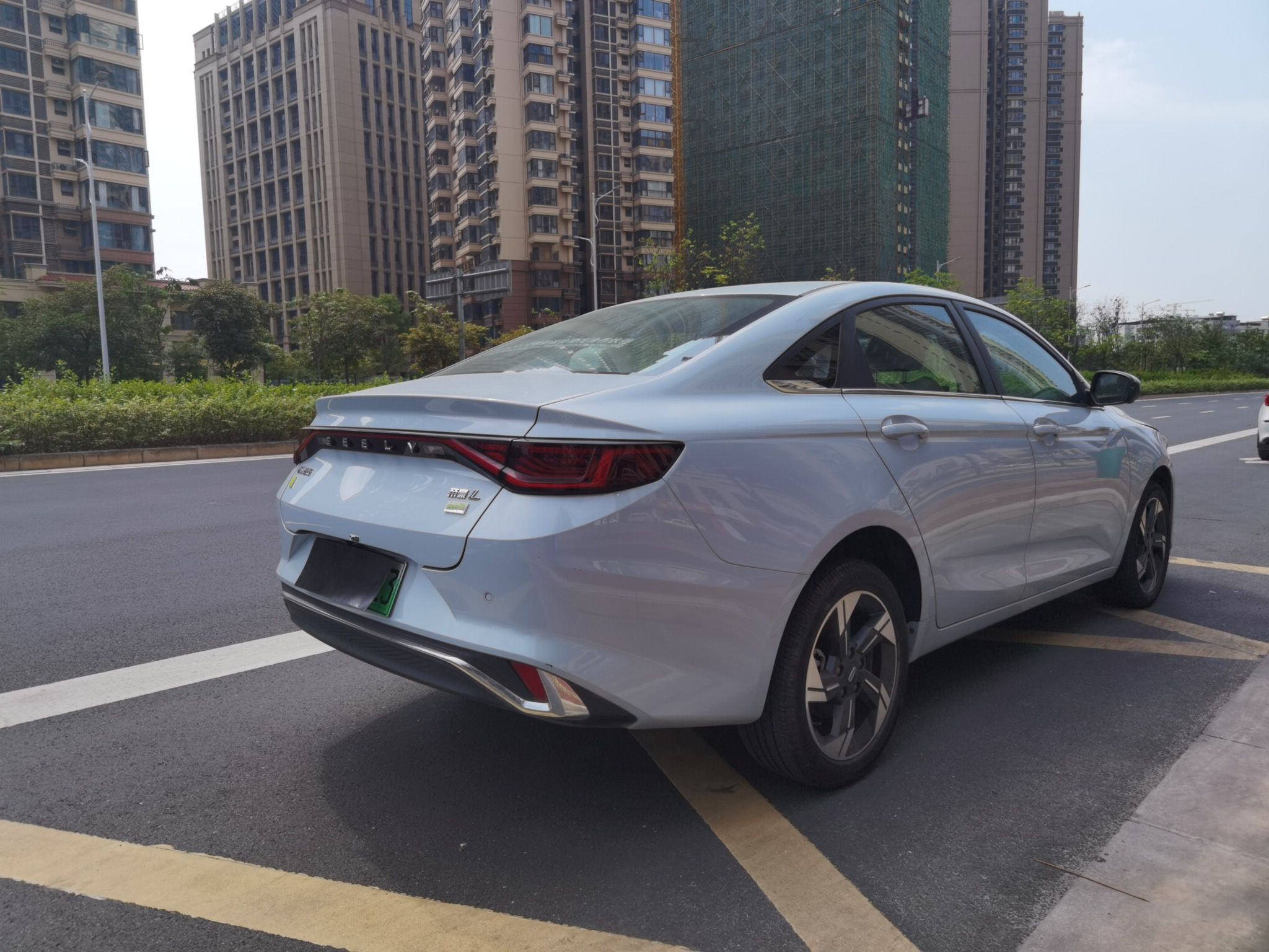 Used Geely Auto Emgrand L HiP 2022 1.5TD-DHT Pro 100KM Super Rui
