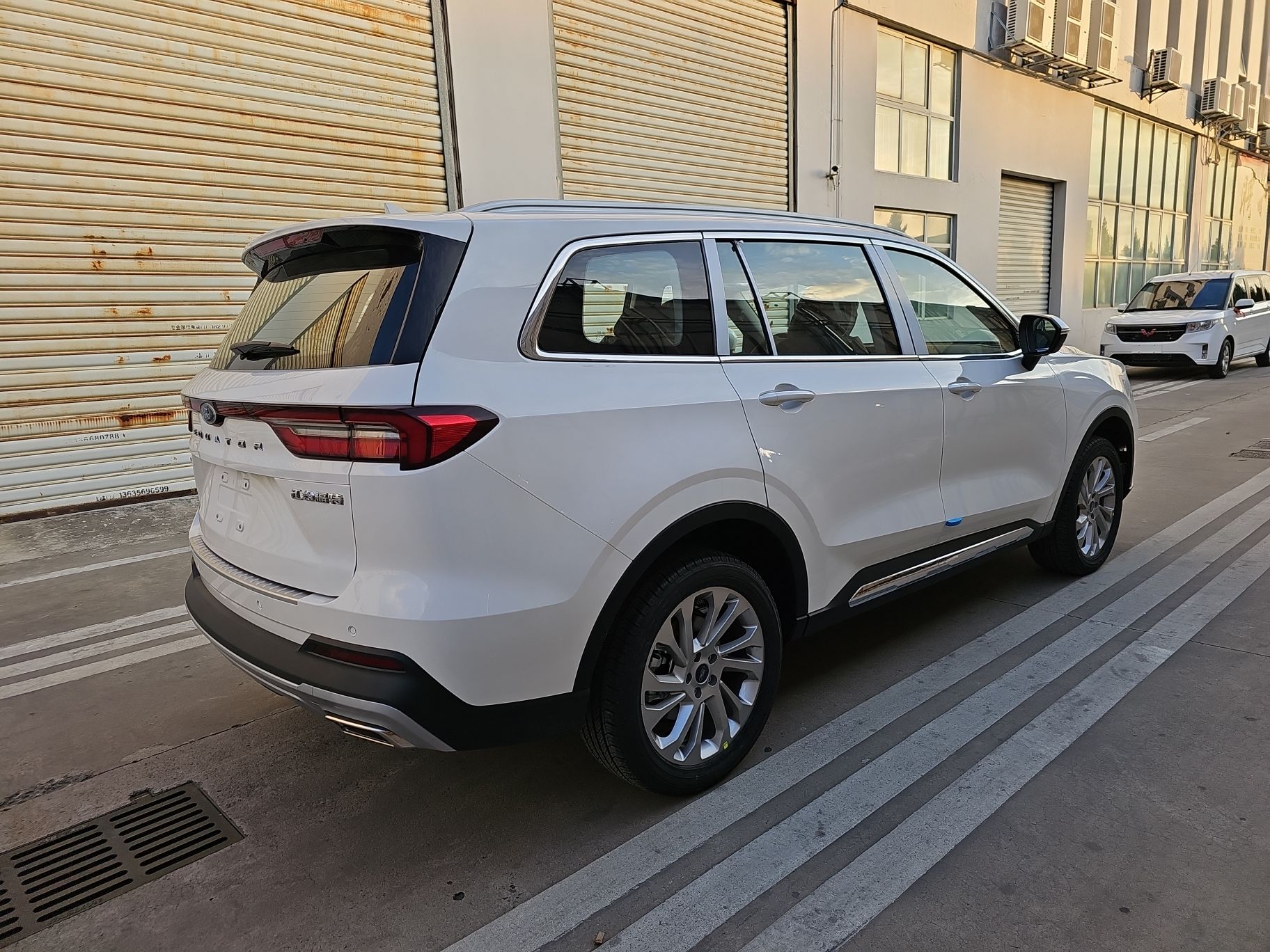 Used Ford Equator 2023 EcoBoost 225 Titanium 6-Seater