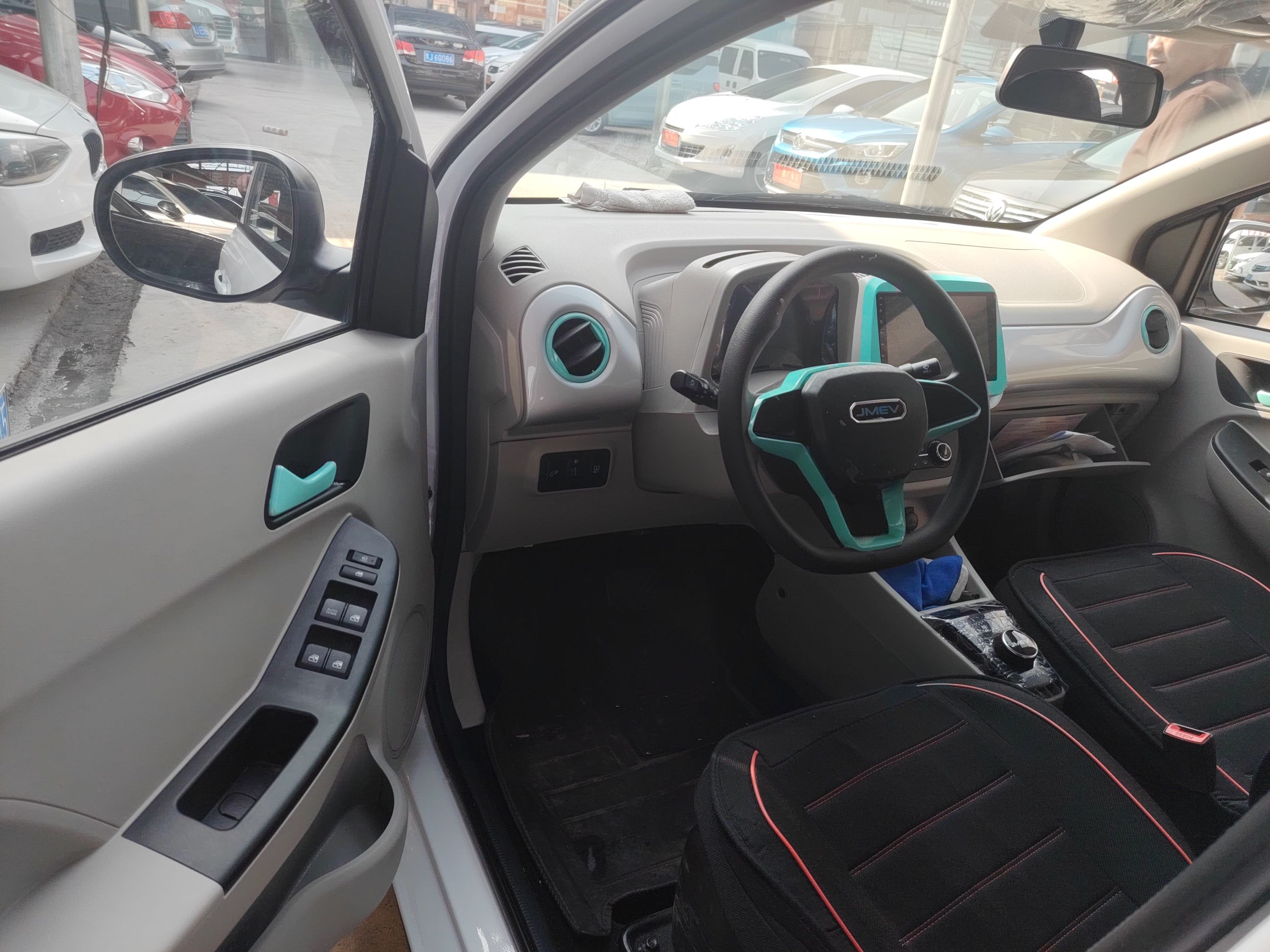 Used JMEV Xiao Qilin 2023 Joyful Edition 201km Comfort Model