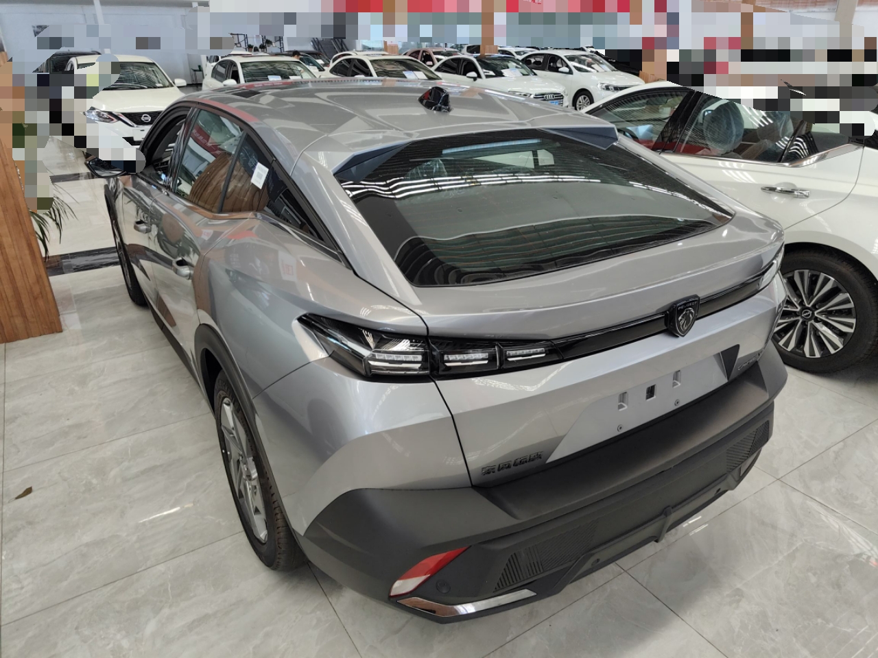 Used Peugeot 408X 2023 Gravity Edition