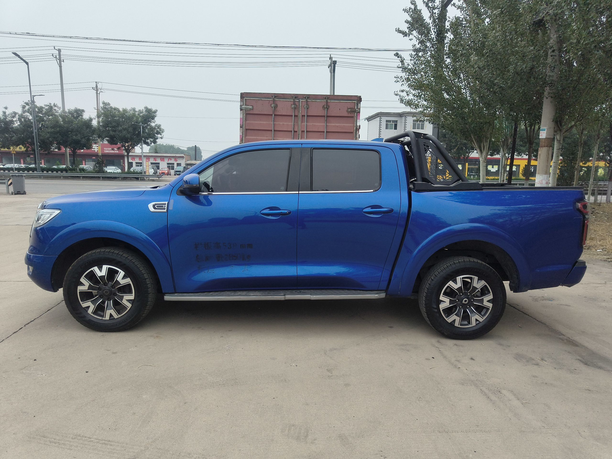 Used Great Wall Poer 2019 2.0T Automatic Gasoline 4x4 Comfort Edition GW4C20B