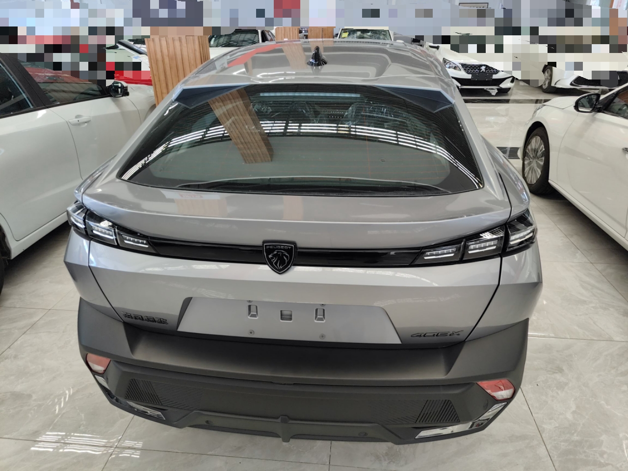 Used Peugeot 408X 2023 Gravity Edition