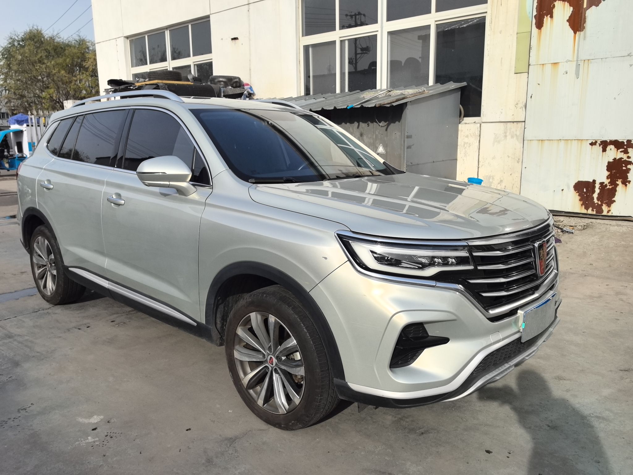 Used Roewe RX5 MAX 2019 300TGI Automatic Smart Cabin Luxury Edition
