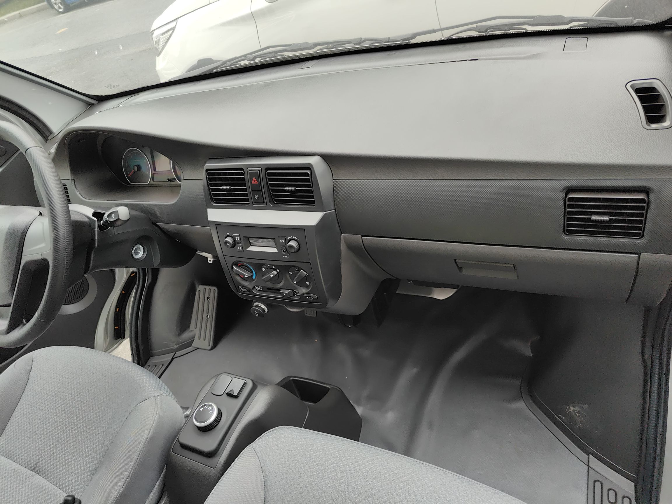 Used Wuling Electric Truck 2021 Ningde 41.86kWh Huichuan 2nd-Generation Electric Control for Cargo Truck
