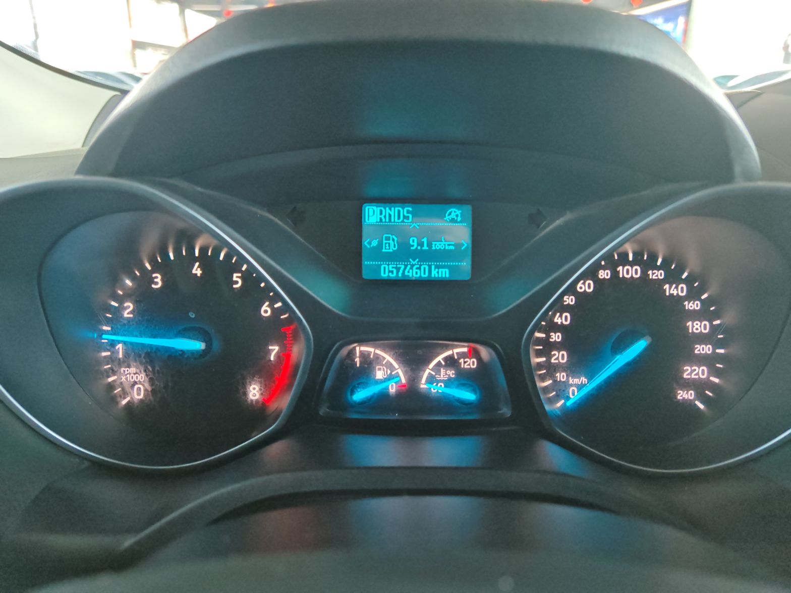 Used Ford Kuga 2019 EcoBoost 180 Two-Wheel-Drive Platinum Edition China VI Standard