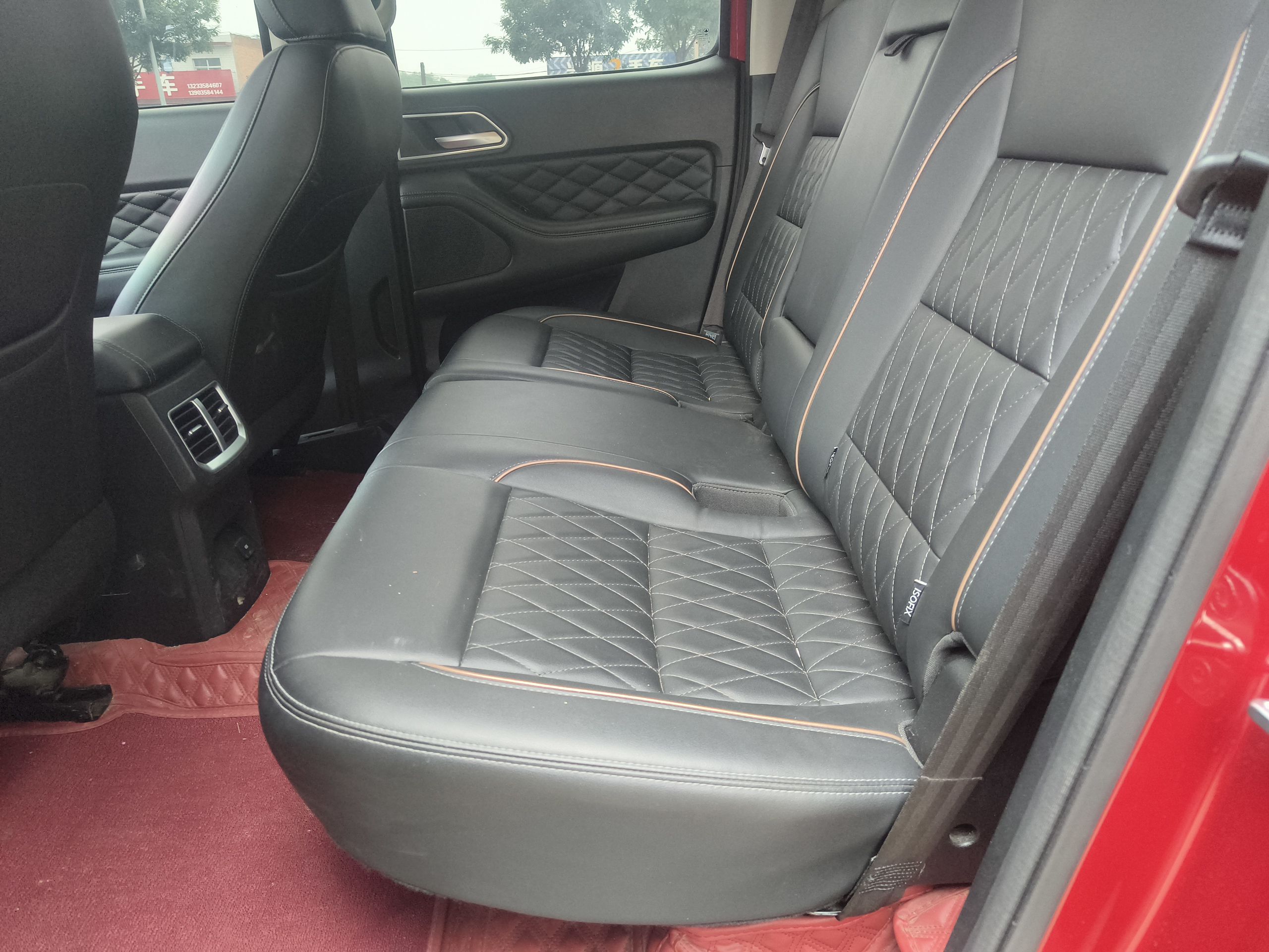 Used Great Wall Poer 2021 2.0T Global Version Passenger Automatic Diesel Two-Wheel Drive Comfort Trim Standard Cab GW4D20M