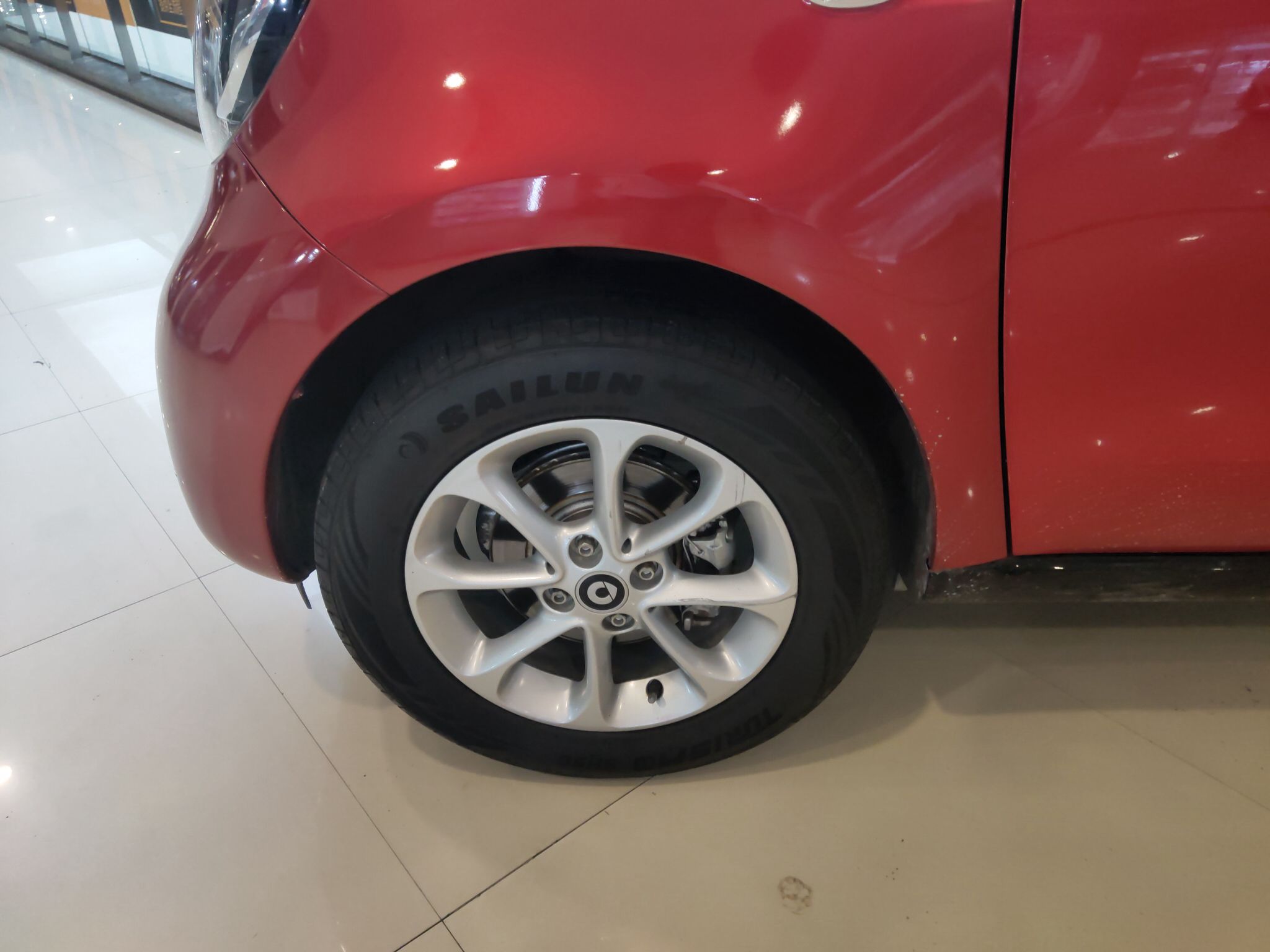 Used smart forfour 2018 1.0L 52 kW Dynamic Edition